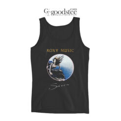 Roxy Music Siren Album Cover Tank Top