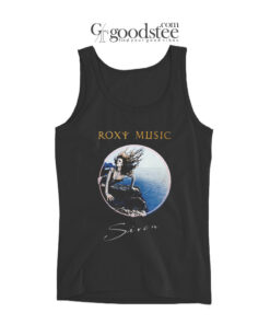 Roxy Music Siren Album Cover Tank Top