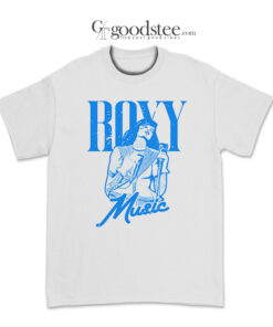 No Hard Feel­ings Per­cy Roxy Music Pyjamarama T-Shirt