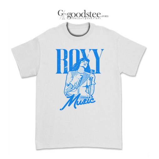 No Hard Feel­ings Per­cy Roxy Music Pyjamarama T-Shirt