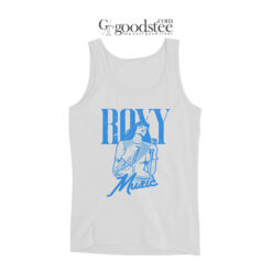 No Hard Feel­ings Per­cy Roxy Music Pyjamarama Tank Top