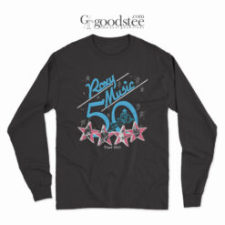 Roxy Music 50th Anniversary Tour Long Sleeve