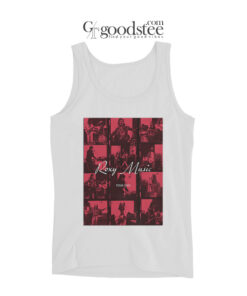 Roxy Music Tour Programme Tank Top