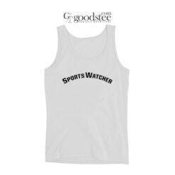 Sabrina Carpenter Sports Watcher Tank Top