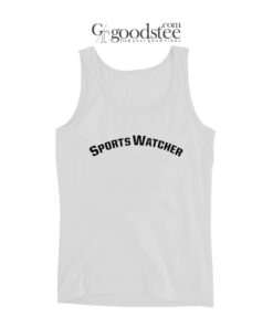 Sabrina Carpenter Sports Watcher Tank Top