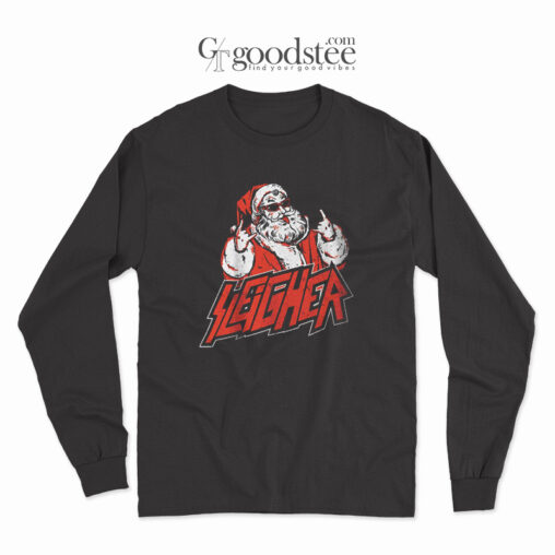 Santa Claus Slegher Long Sleeve