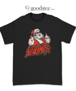 Santa Claus Slegher T-Shirt