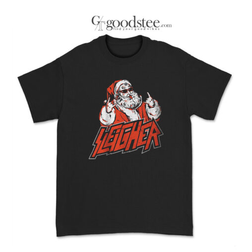 Santa Claus Slegher T-Shirt