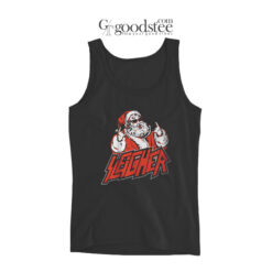 Santa Claus Slegher Tank Top