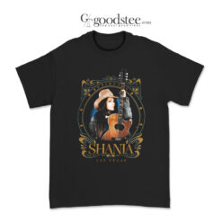 Shania Twain Photo Badge T-Shirt