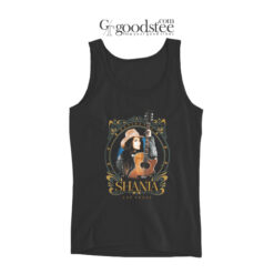 Shania Twain Photo Badge Tank Top