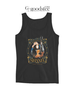 Shania Twain Photo Badge Tank Top