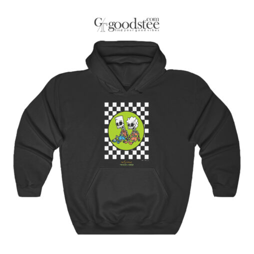 The Simpsons Treehouse of Horror Halloween Hoodie