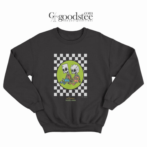 The Simpsons Treehouse of Horror Halloween Sweatshirt