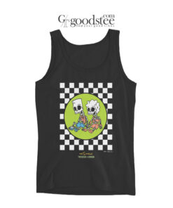 The Simpsons Treehouse of Horror Halloween Tank Top