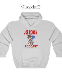 Sonic Joe Rogan Podcast Hoodie