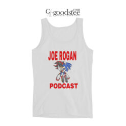 Sonic Joe Rogan Podcast Tank Top