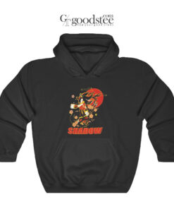 Sonic The Hedgehog Shadow Sakura Hoodie