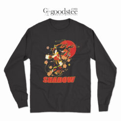 Sonic The Hedgehog Shadow Sakura Long Sleeve