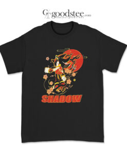 Sonic The Hedgehog Shadow Sakura T-Shirt