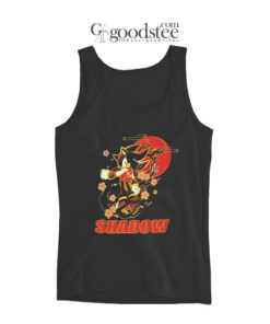 Sonic The Hedgehog Shadow Sakura Tank Top