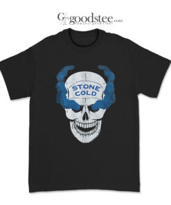 Stone Cold Steve Austin Skull T-Shirt