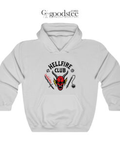 Stranger Things 4 Hellfire Club Hoodie