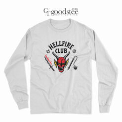 Stranger Things 4 Hellfire Club Long Sleeve