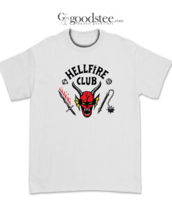 Stranger Things 4 Hellfire Club T-Shirt