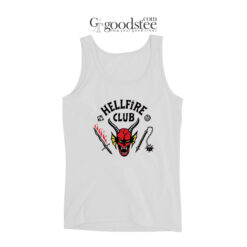 Stranger Things 4 Hellfire Club Tank Top