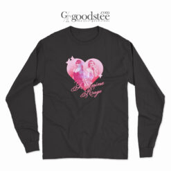 Taylor Swift And Sabrina Carpenter Feminine Rage Long Sleeve