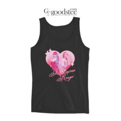 Taylor Swift And Sabrina Carpenter Feminine Rage Tank Top