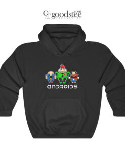 Team For Star Androids Dragon Ball Robot Hoodie