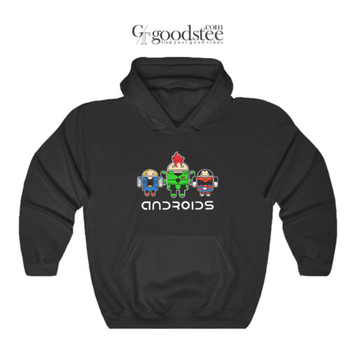 Team For Star Androids Dragon Ball Robot Hoodie