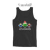 Team For Star Androids Dragon Ball Robot Tank Top
