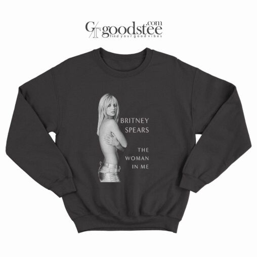 Britney Spears The Woman in Me Sweatshirt