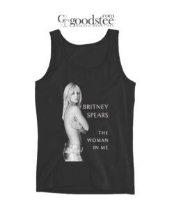 Britney Spears The Woman in Me Tank Top