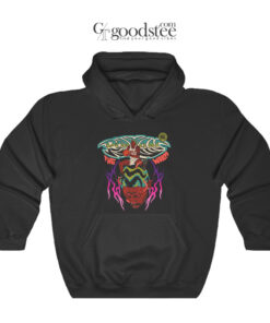 The Worm Dennis Rodman Graphic Hoodie