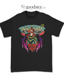 The Worm Dennis Rodman Graphic T-Shirt