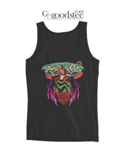 The Worm Dennis Rodman Graphic Tank Top