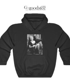 Vintage Tupac And Marilyn Monroe Hoodie