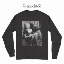 Vintage Tupac And Marilyn Monroe Long Sleeve