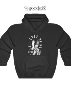 Vintage All Eyez On Me 2Pac Hoodie