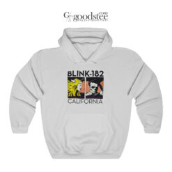 Vintage Blink 182 California Hoodie