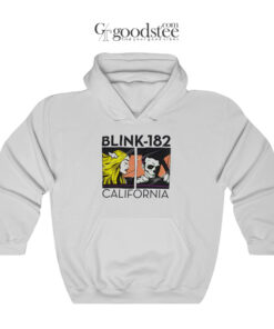 Vintage Blink 182 California Hoodie