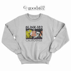 Vintage Blink 182 California Sweatshirt