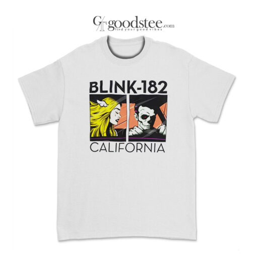 Vintage Blink 182 California T-Shirt