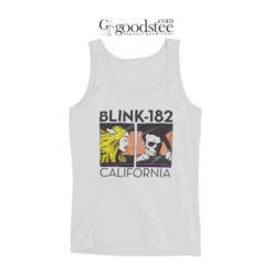 Vintage Blink 182 California Tank Top