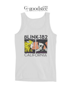 Vintage Blink 182 California Tank Top