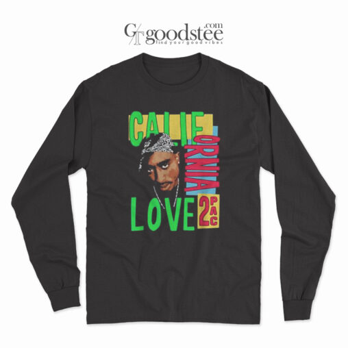 Vintage California Love 2Pac Long Sleeve